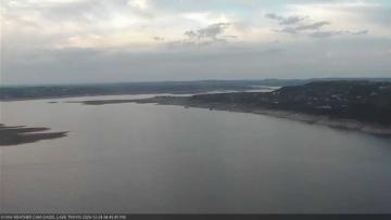 Lake Travis on December 24, 2024 at 4:45 PM CT