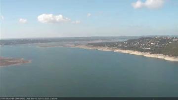 Lake Travis on December 26, 2024 at 1:25 PM CT