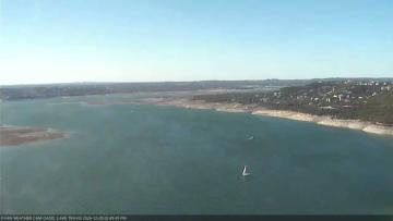 Lake Travis on December 28, 2024 at 2:45 PM CT