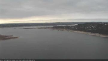 Lake Travis on January 2, 2025 at 3:45 PM CT