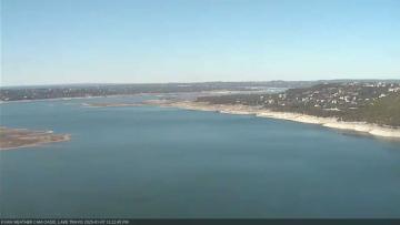 Lake Travis on January 7, 2025 at 12:25 PM CT