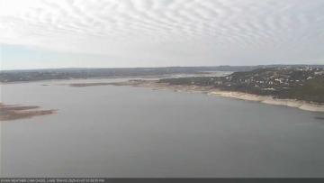 Lake Travis on January 7, 2025 at 2:00 PM CT