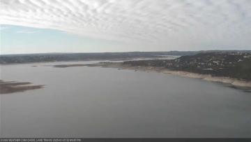 Lake Travis on January 7, 2025 at 2:45 PM CT