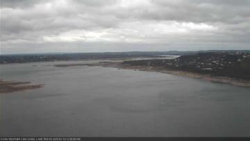 Lake Travis on January 10, 2025 at 12:00 PM CT