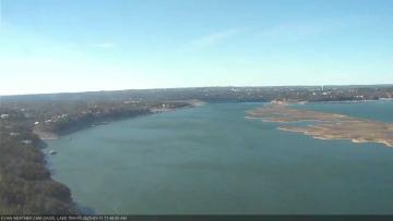 Lake Travis on January 11, 2025 at 11:45 AM CT
