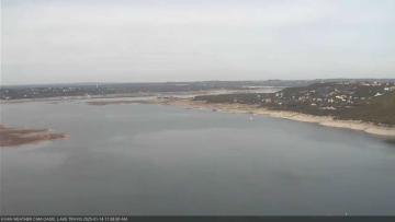 Lake Travis on January 14, 2025 at 11:00 AM CT
