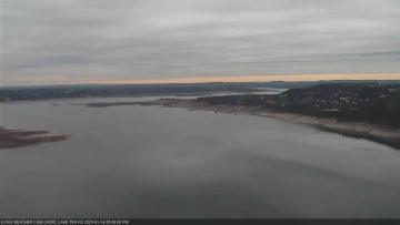 Lake Travis on January 14, 2025 at 5:00 PM CT