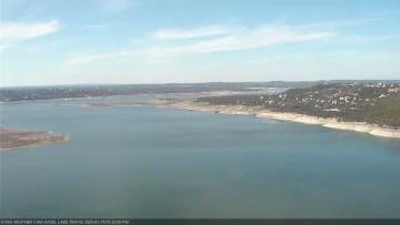 Lake Travis on January 15, 2025 at 1:25 PM CT