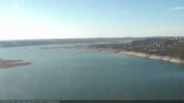 Lake Travis on January 15, 2025 at 3:45 PM CT