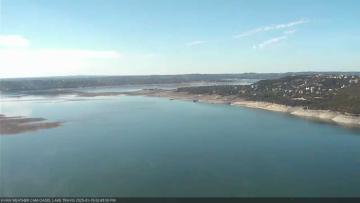 Lake Travis on January 16, 2025 at 2:45 PM CT