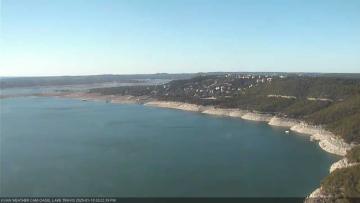 Lake Travis on January 18, 2025 at 3:25 PM CT