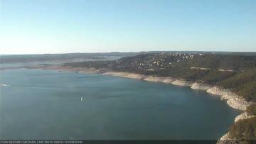 Lake Travis on January 18, 2025 at 4:00 PM CT