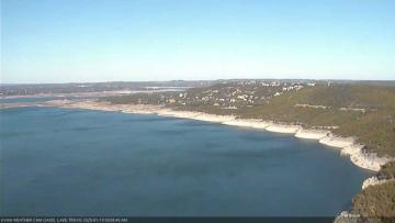 Lake Travis on January 19, 2025 at 10:00 AM CT