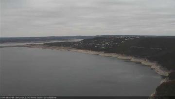 Lake Travis on January 20, 2025 at 4:00 PM CT