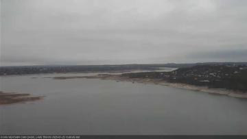 Lake Travis on January 25, 2025 at 10:45 AM CT