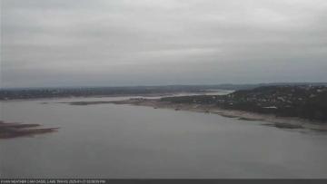 Lake Travis on January 27, 2025 at 4:00 PM CT