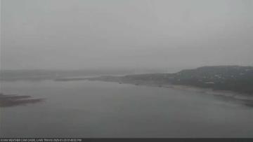 Lake Travis on January 28, 2025 at 1:45 PM CT