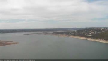 Lake Travis on January 30, 2025 at 1:45 PM CT