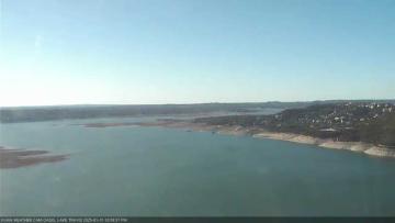 Lake Travis on January 31, 2025 at 4:00 PM CT
