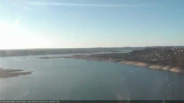 Lake Travis on February 1, 2025 at 4:45 PM CT