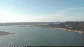 Lake Travis on February 2, 2025 at 4:25 PM CT