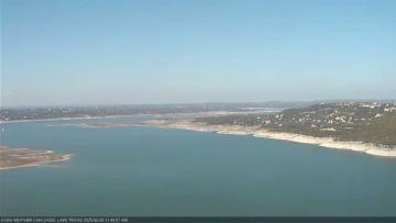 Lake Travis on February 3, 2025 at 11:45 AM CT
