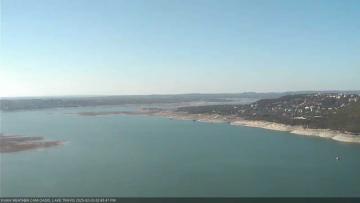 Lake Travis on February 3, 2025 at 2:45 PM CT