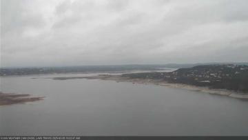 Lake Travis on February 5, 2025 at 10:25 AM CT