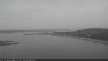 Lake Travis on February 9, 2025 at 9:00 AM CT