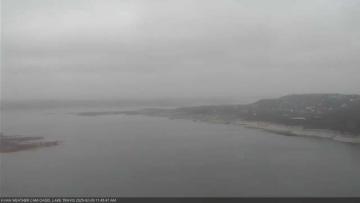 Lake Travis on February 9, 2025 at 11:45 AM CT
