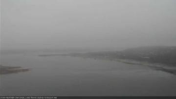 Lake Travis on February 10, 2025 at 9:25 AM CT