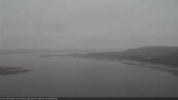 Lake Travis on February 10, 2025 at 3:00 PM CT