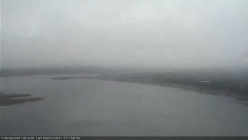 Lake Travis on February 11, 2025 at 12:25 PM CT