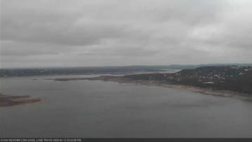 Lake Travis on February 12, 2025 at 3:25 PM CT