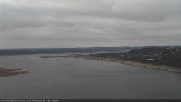 Lake Travis on February 12, 2025 at 4:25 PM CT