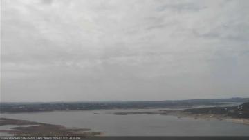 Lake Travis on February 13, 2025 at 1:45 PM CT