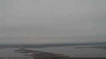 Lake Travis on February 14, 2025 at 5:00 PM CT