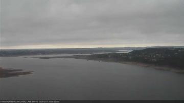 Lake Travis on February 15, 2025 at 11:00 AM CT