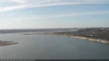 Lake Travis on February 15, 2025 at 3:25 PM CT