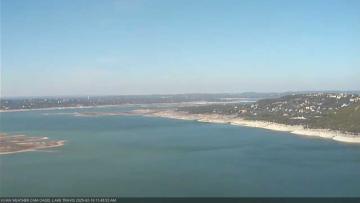 Lake Travis on February 16, 2025 at 11:45 AM CT