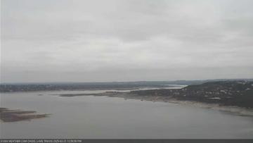 Lake Travis on February 21, 2025 at 1:00 PM CT