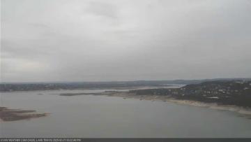 Lake Travis on February 21, 2025 at 3:25 PM CT
