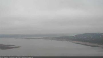 Lake Travis on February 22, 2025 at 10:45 AM CT