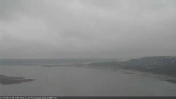 Lake Travis on February 22, 2025 at 3:00 PM CT
