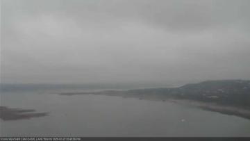 Lake Travis on February 22, 2025 at 3:45 PM CT