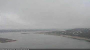 Lake Travis on February 23, 2025 at 9:25 AM CT