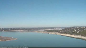 Lake Travis on February 24, 2025 at 11:00 AM CT