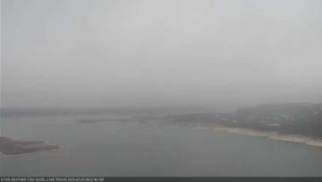 Lake Travis on February 25, 2025 at 9:25 AM CT