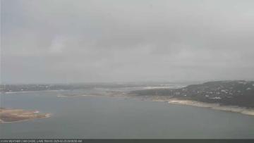 Lake Travis on February 25, 2025 at 10:00 AM CT