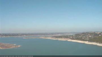 Lake Travis on February 25, 2025 at 10:45 AM CT